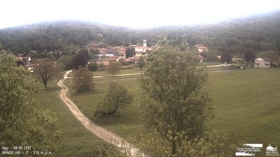 immagine della webcam nei dintorni di Cassano Magnago: webcam Brinzio