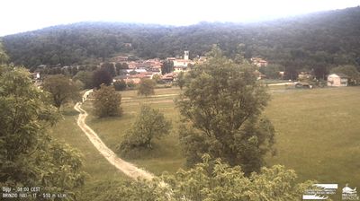 immagine della webcam nei dintorni di Castiglione Olona: webcam Brinzio