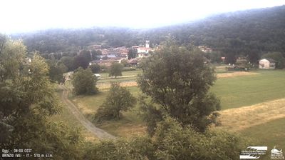 immagine della webcam nei dintorni di Cuasso al Monte: webcam Brinzio