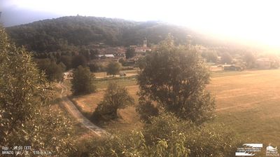 immagine della webcam nei dintorni di Maccagno con Pino e Veddasca: webcam Brinzio