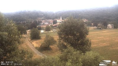 immagine della webcam nei dintorni di Cassano Magnago: webcam Brinzio