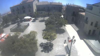 immagine della webcam nei dintorni di Oppido Lucano: webcam Forenza