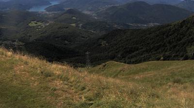 Preview delle webcam di Dumenza: Osservatorio astronomico Monte Lema vista Sud-Malcantone Ticino Svizzera