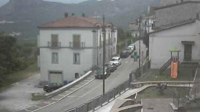 immagine della webcam nei dintorni di Civitella Alfedena: webcam Acquaviva d'Isernia