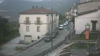 immagine della webcam nei dintorni di Civitella Alfedena: webcam Acquaviva d'Isernia