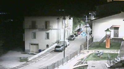 immagine della webcam nei dintorni di Civitella Alfedena: webcam Acquaviva d'Isernia