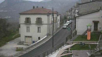 immagine della webcam nei dintorni di Opi: webcam Acquaviva d'Isernia