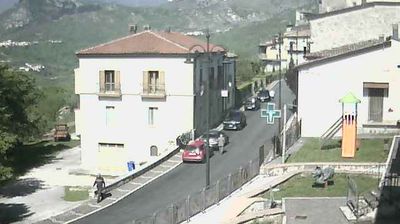 immagine della webcam nei dintorni di Castel di Sangro: webcam Acquaviva d'Isernia