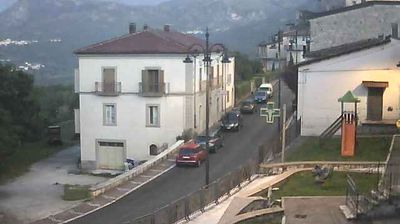 immagine della webcam nei dintorni di San Donato Val di Comino: webcam Acquaviva d'Isernia