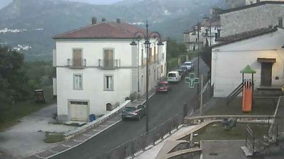 immagine della webcam nei dintorni di Pescopennataro: webcam Acquaviva d'Isernia