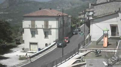 immagine della webcam nei dintorni di Rionero Sannitico: webcam Acquaviva d'Isernia