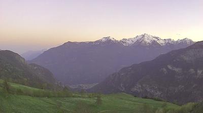 immagine della webcam nei dintorni di Cervinia Plan Maison: webcam Saint Barthelemy