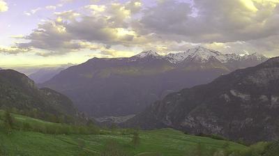 immagine della webcam nei dintorni di Gressan: webcam Saint Barthelemy