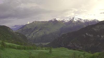 immagine della webcam nei dintorni di Brusson 2000 Estoul: webcam Saint Barthelemy