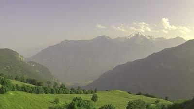 immagine della webcam nei dintorni di Chamois: webcam Saint Barthelemy