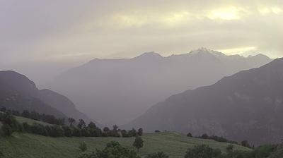 immagine della webcam nei dintorni di Brusson: webcam Saint Barthelemy