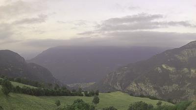 immagine della webcam nei dintorni di La Magdeleine: webcam Saint Barthelemy