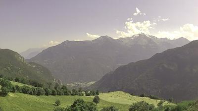 immagine della webcam nei dintorni di Breuil-Cervinia: webcam Saint Barthelemy