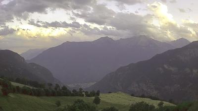 immagine della webcam nei dintorni di Cervinia Plateau Rosa: webcam Saint Barthelemy