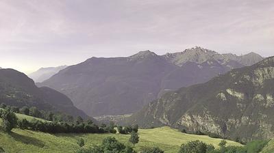 immagine della webcam nei dintorni di Val Grauson: webcam Saint Barthelemy