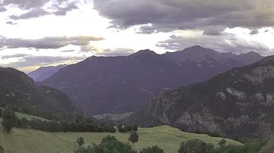 immagine della webcam nei dintorni di Brusson 2000 Estoul: webcam Saint Barthelemy