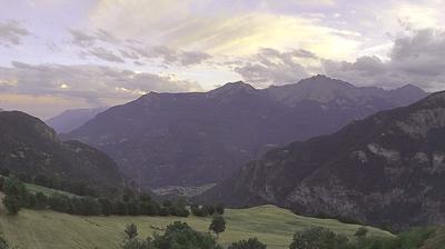 immagine della webcam nei dintorni di Cervinia Plateau Rosa: webcam Saint Barthelemy