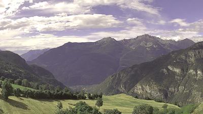 immagine della webcam nei dintorni di Chamois: webcam Saint Barthelemy
