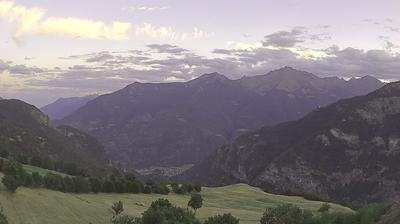 immagine della webcam nei dintorni di Cervinia Plateau Rosa: webcam Saint Barthelemy