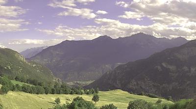 immagine della webcam nei dintorni di Brusson: webcam Saint Barthelemy