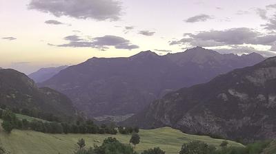immagine della webcam nei dintorni di Brusson: webcam Saint Barthelemy
