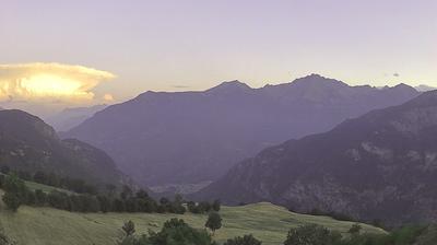 immagine della webcam nei dintorni di Torgnon: webcam Saint Barthelemy