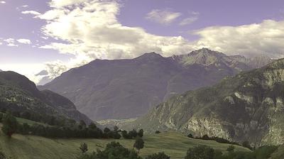 immagine della webcam nei dintorni di Cervinia Plateau Rosa: webcam Saint Barthelemy