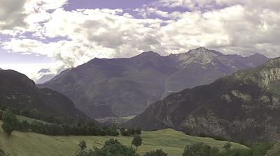 immagine della webcam nei dintorni di Cervinia Plan Maison: webcam Saint Barthelemy