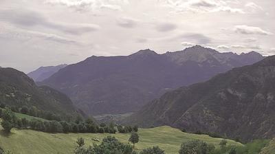 immagine della webcam nei dintorni di Breuil-Cervinia: webcam Saint Barthelemy