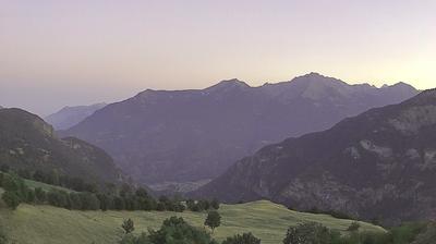 immagine della webcam nei dintorni di Valtournenche Colle Superiore: webcam Saint Barthelemy