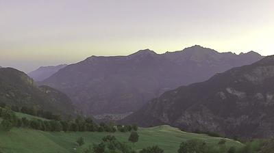 immagine della webcam nei dintorni di Brusson 2000 Estoul: webcam Saint Barthelemy