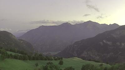 immagine della webcam nei dintorni di Aosta: webcam Saint Barthelemy