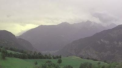 immagine della webcam nei dintorni di Cervinia Plateau Rosa: webcam Saint Barthelemy