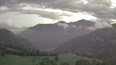immagine della webcam nei dintorni di Cervinia: webcam Saint Barthelemy