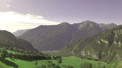 immagine della webcam nei dintorni di Cervinia Cime Bianche Laghi: webcam Saint Barthelemy