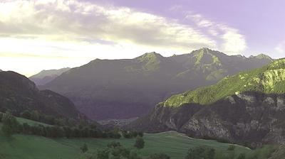 immagine della webcam nei dintorni di Ollomont: webcam Saint Barthelemy