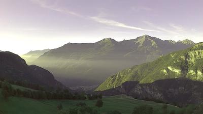 immagine della webcam nei dintorni di Aosta: webcam Saint Barthelemy