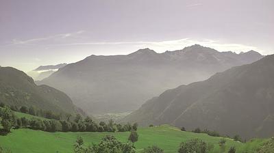 immagine della webcam nei dintorni di Cervinia Plan Maison: webcam Saint Barthelemy