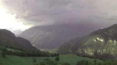 immagine della webcam nei dintorni di Valtournenche Colle Superiore: webcam Saint Barthelemy