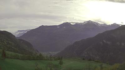 immagine della webcam nei dintorni di Cervinia Plateau Rosa: webcam Saint Barthelemy