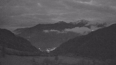 immagine della webcam nei dintorni di Cervinia Cime Bianche Laghi: webcam Saint Barthelemy