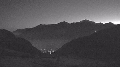 immagine della webcam nei dintorni di Breuil-Cervinia: webcam Saint Barthelemy