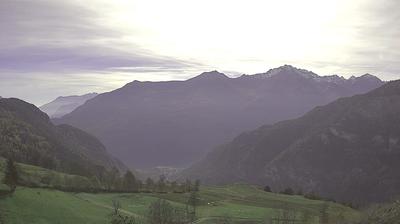 immagine della webcam nei dintorni di Aosta: webcam Saint Barthelemy