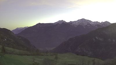 immagine della webcam nei dintorni di Val Grauson: webcam Saint Barthelemy