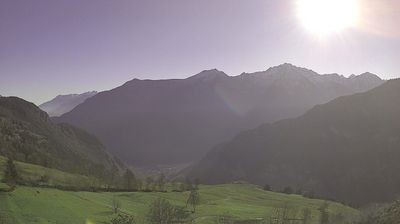 immagine della webcam nei dintorni di Val Grauson: webcam Saint Barthelemy